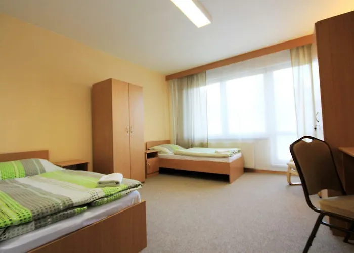 Vandrarhem Studentska Rezidence Vista Ostrava