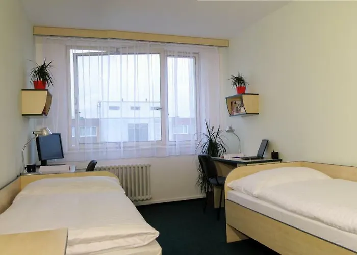 Vandrarhem Studentska Rezidence Vista Ostrava