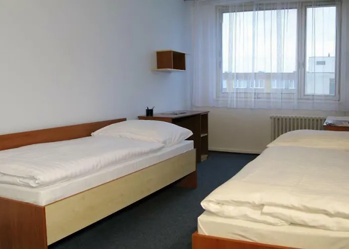 Vandrarhem Studentska Rezidence Vista Ostrava